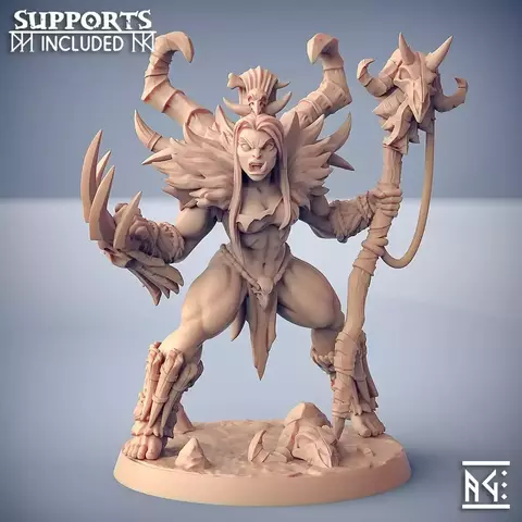 Vesdra the Shaman