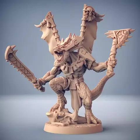 Xol’Toa – Goldmaw Prince