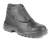 BOTINA BRACOL EM COURO VAQUETA BICO PVC FECHAM. EM VELCRO CA 25684 - comprar online