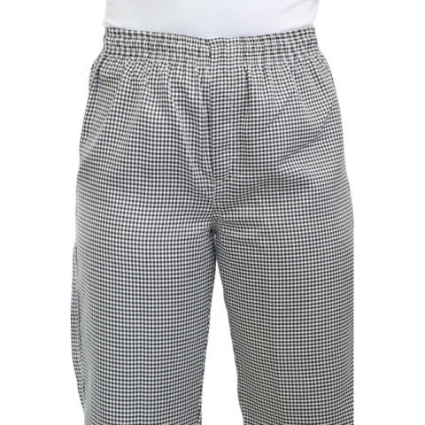 CALÇA XADREZ EM PIED POULI ELASTICO TOTAL UNISSEX