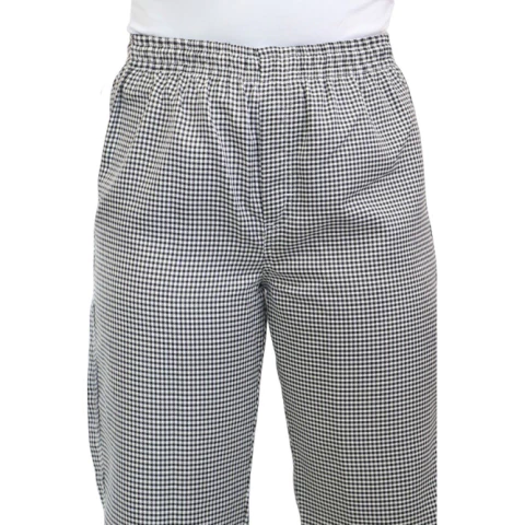 CALÇA XADREZ EM PIED POULI ELASTICO TOTAL UNISSEX