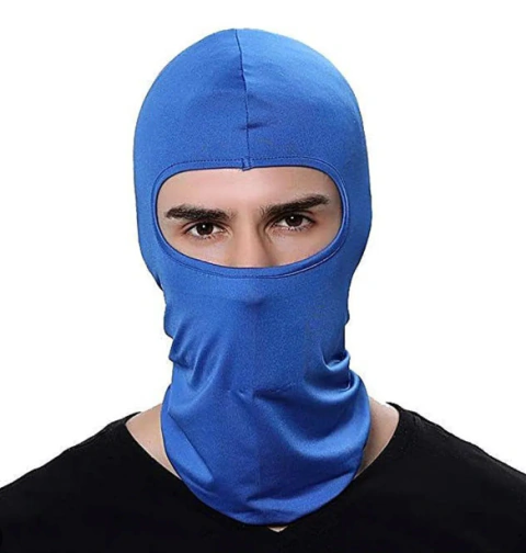 TOUCA NINJA HELANCA MODELO BALACLAVA AZUL CA 44963
