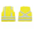 COLETE AMARELO VICSA REFLETIVO C 1 BOLSO