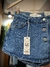 SHORT POLLERA KENDRA AZUL - comprar online