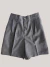 Pantalon bermuda gris. NZ