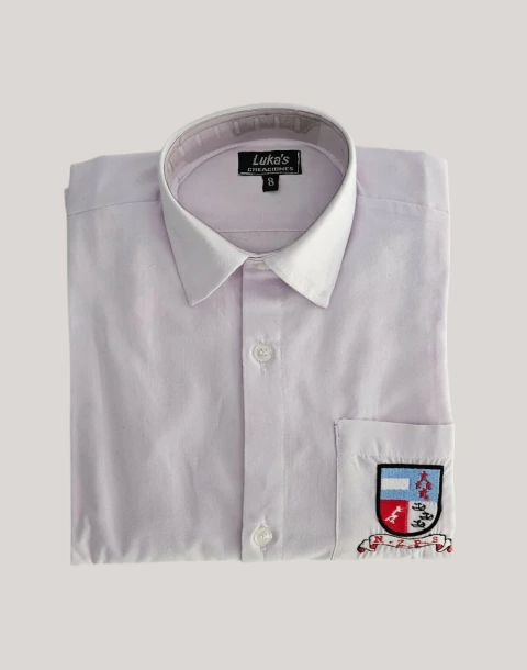 Camisa blanca manga larga. NZ