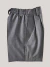 Pantalon bermuda gris. NZ - comprar online