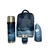 Combo de mate completo: Mochila Matera + termo de 1.7 lt. + mate de vidrio + bombilla + yerbera