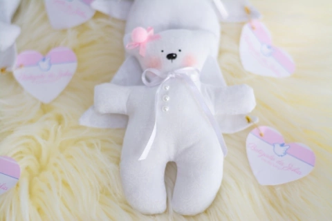 Lembrancinhas Anjos Ursinhos