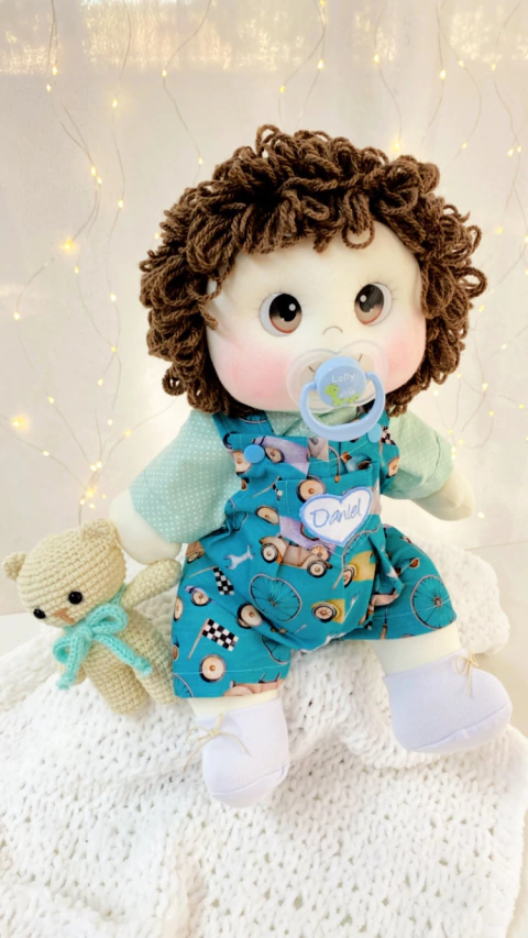 Boneco de Pano Daniel