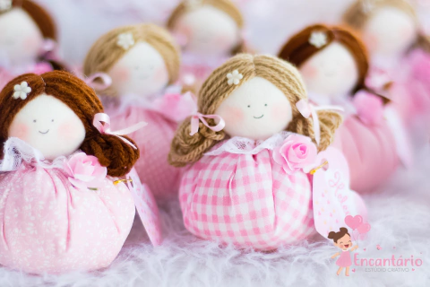 Boneca Sachet Sem Caixa