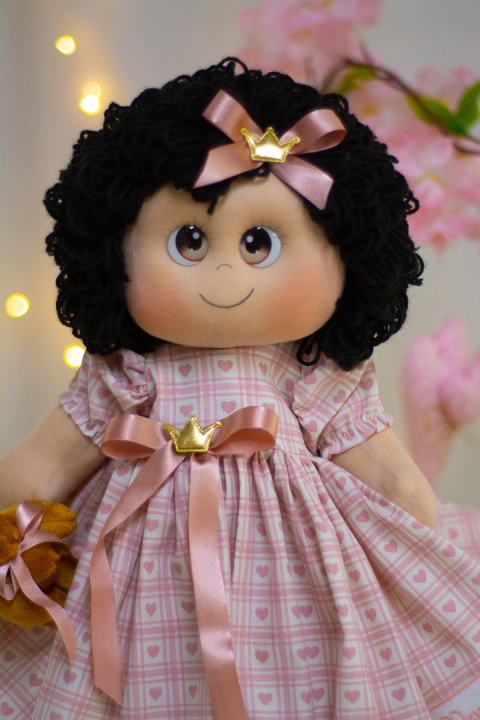 Boneca de Pano Milla