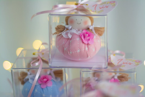 Boneca Sachet Candy Color