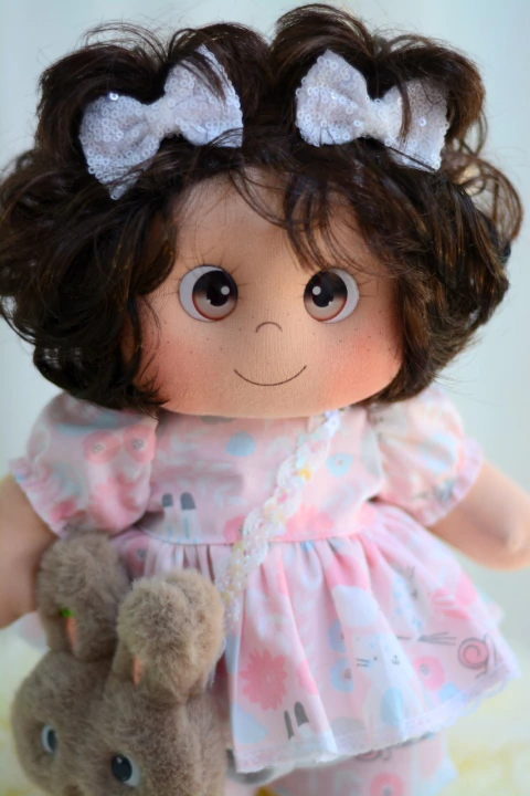 Boneca de Pano Maggie