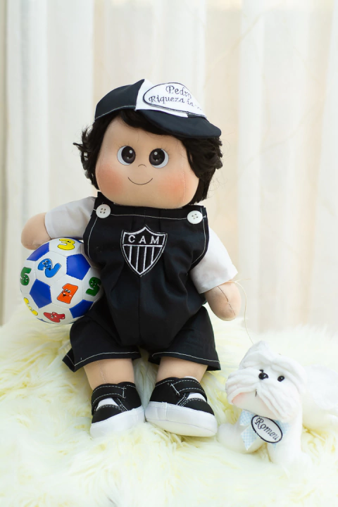 Boneco de Pano Torcedor