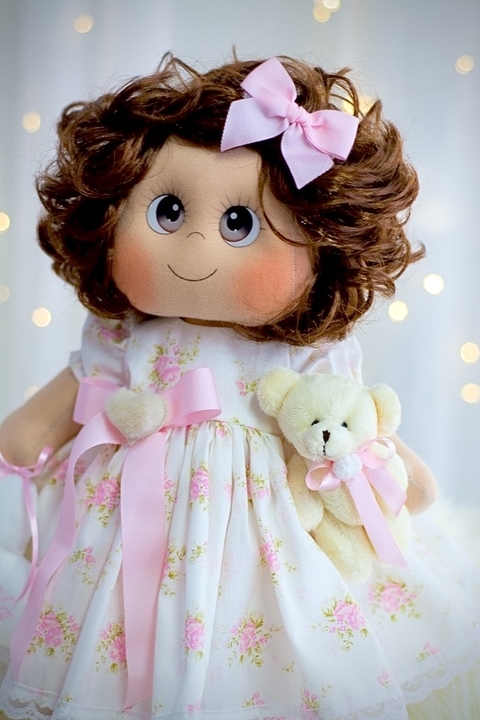 Boneca Manuela