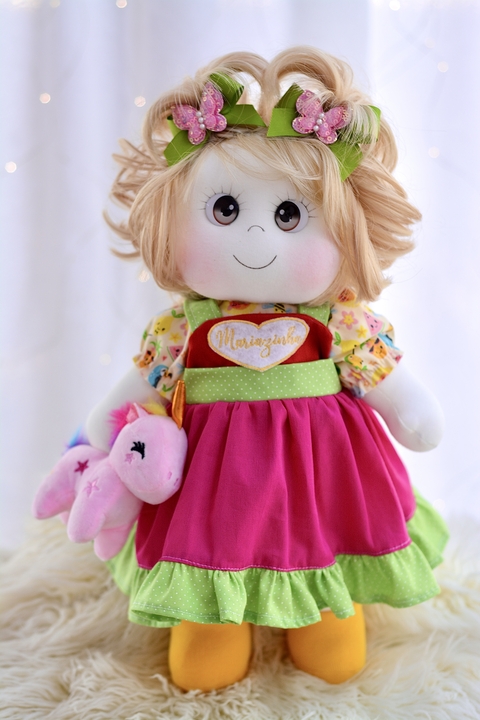 Boneca de pano Iris