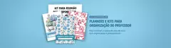 Banner da categoria Planners e Kits para Organização do Professor