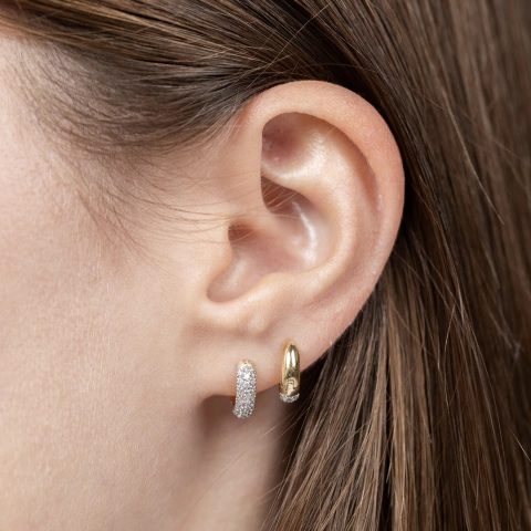 Argola Balonê Pavê - comprar online