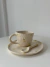 Set (taza, plato y cuchara) limoncitos on internet