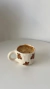 Set taza y plato "cute mug, cute life" en internet