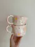 Taza florcitas y corazones - comprar online