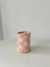 Vasito viajero cuadrille rosa - buy online
