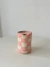 Vasito viajero cuadrille rosa