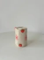 Vasito viajero flores y frutillas - comprar online