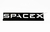 Logo SpaceX Decorativo