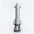 Miniatura Starship SN15 SpaceX e Pad