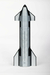 Kit Camisetas e Miniaturas Foguete Starship SpaceX - Space Orbit