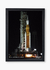 Quadro Foguete SLS Artemis da NASA 42x30 cm A3