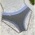 Kit 5 Calcinhas Cueca Feminina Elástico Conforto Ref 302