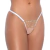 Kit 5 Calcinhas Sexy Shop Tanga Fio Dental Sexy Com Pingente Ref 241 na internet