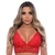 Sutiã Sem Bojo Em Renda Soutien Sutian Top Cropped Ref 711 - comprar online