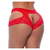 Kit 5 Calcinhas Sex Shop Sensual Tanga Sexy Namoradeira Cinta Liga Ref 243 - loja online