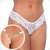 Calcinha Fio Dental Palavra Picante Tanga Com Bijuteria Erótica Lingerie Sex Shop Ref 153 - comprar online