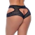 Calcinha Sex Shop Sensual Tanga Sexy Namoradeira Cinta Liga Ref 243 - TODA CHIC LINGERIE