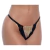 Calcinha Fio Dental Sexy Com Bijuteria Tanga Com Pingente Sex Shop 154 - TODA CHIC LINGERIE