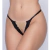 Calcinha Fio Dental Sexy Com Bijuteria Tanga Com Pingente Sex Shop 154