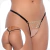 Kit 5 Calcinhas Sexy Shop Tanga Fio Dental Sexy Com Pingente Ref 241 - comprar online