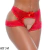 Calcinha Sex Shop Sensual Tanga Sexy Namoradeira Cinta Liga Ref 243 - comprar online