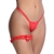 Kit 5 Calcinhas Fio Dental Com Perneira Tanga Sexy Com Persex Ref 311 na internet