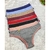Kit 5 Calcinhas Cueca Feminina Elástico Conforto Ref 302 - loja online