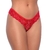 Calcinha Fio Dental Palavra Picante Tanga Com Bijuteria Erótica Lingerie Sex Shop Ref 153 - TODA CHIC LINGERIE
