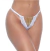 Calcinha Fio Dental Sexy Com Bijuteria Tanga Com Pingente Sex Shop 154