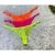 Imagem do Kit 3 Calcinhas Fio Dental Neon Calcinha De Renda Tanga Lateral Regulável Ref 316N
