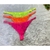 Kit 3 Calcinhas Fio Dental Neon Calcinha De Renda Tanga Lateral Regulável Ref 316N - TODA CHIC LINGERIE
