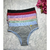 kit 10 Calcinhas Cueca Feminina Elástico Conforto Ref 302
